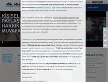 Tablet Screenshot of meksa.com.tr